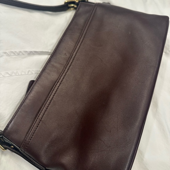 Coach Brown Shoulder Bag - Picture 4 of 13